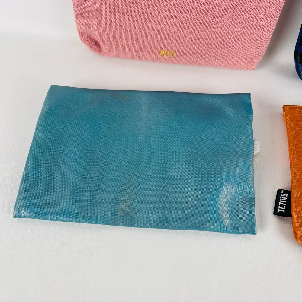 IPSY Makeup Cosmetic Bags Lot of 4 Bags Only. No Cosmetics Included